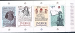 Stamps Sweden -  CARNET STOKHOLMIA 86 (2º GRUPO). CARTAS. Y&T Nº C1270