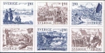 Stamps : Europe : Sweden :  CARNET VIEJAS CIUDADES DE SUECIA. Y&T Nº C1274