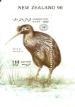 Stamps : Europe : Spain :  Sahara Occidental -Fauna de New Zelanda
