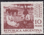 Sellos de America - Argentina -  