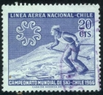 Sellos de America - Chile -  