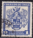 Stamps Chile -  