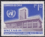 Stamps Chile -  