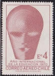 Stamps Chile -  