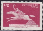 Sellos de America - Chile -  