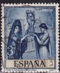 Stamps Spain -  