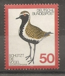Sellos de Europa - Alemania -  Protección de los pájaros.
