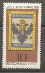 Sellos de Europa - Alemania -  Día del sello. Enseña del trasporte postal imperial. (siglo XVIII)