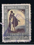 Sellos de America - Per� -  Canonización de Martín de Porres.