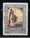 Sellos de America - Per -  Canonización de Martín de Porres.