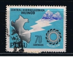 Sellos de America - Per -  Central hidroeléctrica Huinco  240.000 KW.