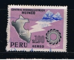 Stamps Peru -  Central hidroeléctrica Huinco  240.000 KW.