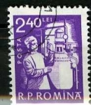 Stamps Romania -  