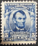Stamps United States -  lincoln
