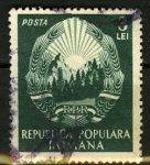 Sellos de Europa - Rumania -  