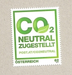 Sellos de Europa - Austria -  Estabilización Doxido de carbono
