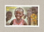 Stamps Austria -  25 aniv CARE ONG ayuda a la infancia