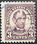 Stamps United States -  lincoln