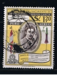 Stamps Peru -  Daniel Alcides Carrión García  1857 - 1885