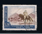 Sellos de America - Per� -  Exposición Peruana París  V 1958