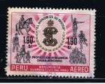 Stamps : America : Peru :  El honor es su divisa.  Protección, vigilancia, orden, heroísmo.