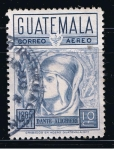 Sellos de America - Guatemala -  Dante Alighieri  1265 - 1321