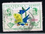 Stamps Guatemala -  J. Rufino Barrios  -  M. García Granados 1871 - 1971