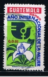 Sellos de America - Guatemala -  Año Internacional de la Mujer