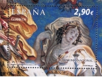 Stamps Spain -  Edifil  4706  Patrimonio Nacional.  Tapíces.  