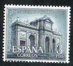Sellos de Europa - Espa�a -  1392-  IV centenario de la capitalidad de Madrid. Puerta de Alcalá.