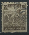Stamps Hungary -  S115 - Cosecha de trigo
