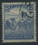 Stamps Hungary -  S116 - Cosecha de trigo
