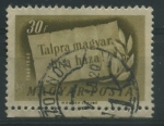 Stamps Hungary -  S833 - En los pies de Hungría, la patria está llamando