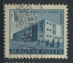 Stamps Hungary -  S966 - Edificios de Budapest