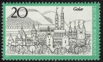 Stamps Germany -  ALEMANIA - Alemania – Minas de Rammelsberg, ciudad histórica de Goslar y sistema de gestión hidráuli