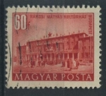 Stamps Hungary -  S965 - Edificios de Budapest