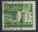 Stamps Hungary -  S1004 - Edificios de Budapest