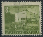 Stamps Hungary -  S1048 - Edificios de Budapest