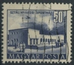 Stamps Hungary -  S1054 - Edificios de Budapest