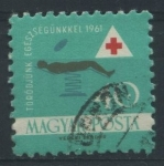 Stamps Hungary -  S1367 - Cruz Roja
