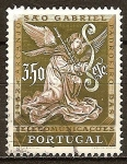 Sellos de Europa - Portugal -  San Gabriel