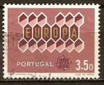 Stamps : Europe : Portugal :  "Marca de europa"C.E.P.T.