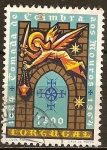 Stamps Portugal -  Teniendo en Coimbra a los moros.