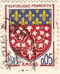 Stamps : Europe : France :  Amiens