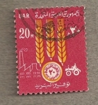 Stamps Egypt -  Espigas