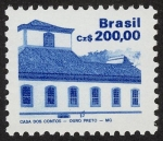 Stamps Brazil -  BRASIL - Ciudad histórica de Ouro Preto