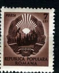 Sellos de Europa - Rumania -  