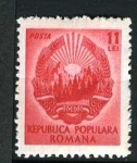 Sellos de Europa - Rumania -  