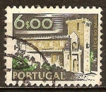 Stamps Portugal -  Monasterio de Leça do Balio-Matosinhos.