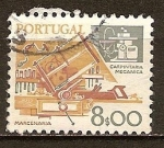 Stamps : Europe : Portugal :  Carpinteria y carpinteria mecanica.